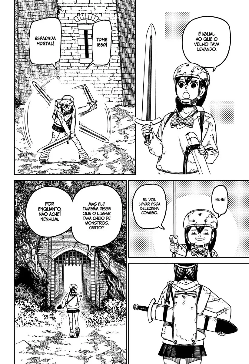 Read Dandadan PT Manga Online