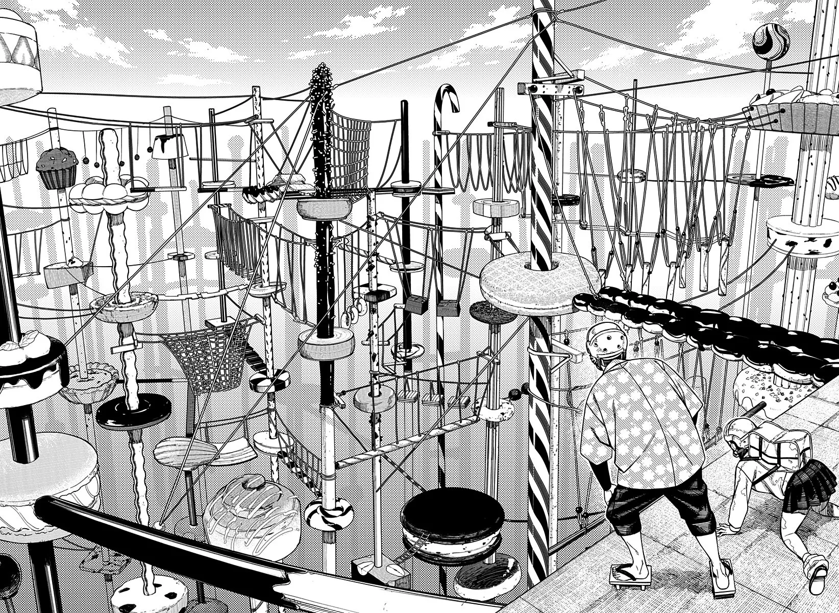 Read Dandadan PT Manga Online