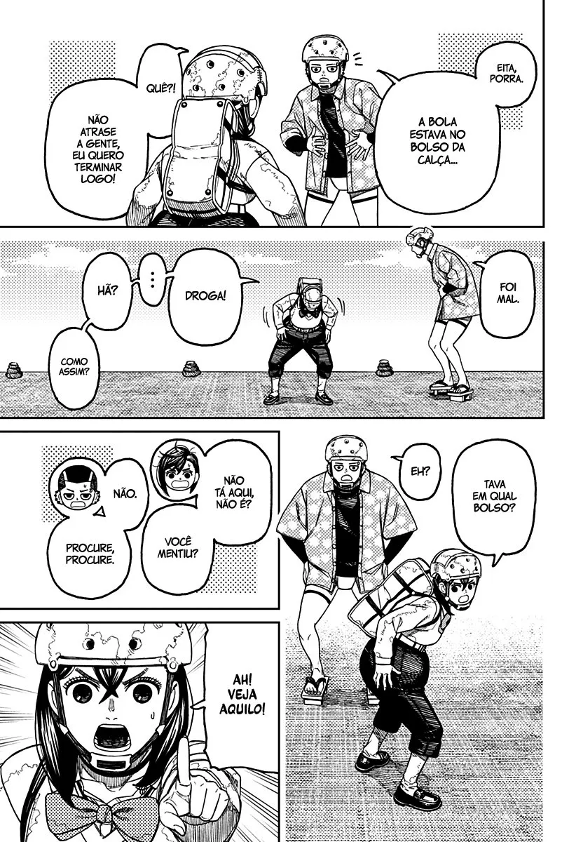 Read Dandadan PT Manga Online
