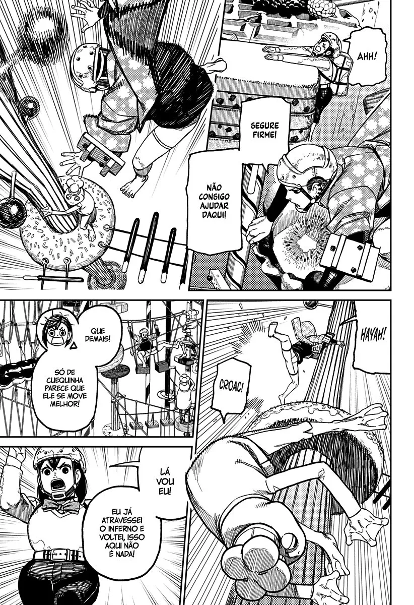 Read Dandadan PT Manga Online