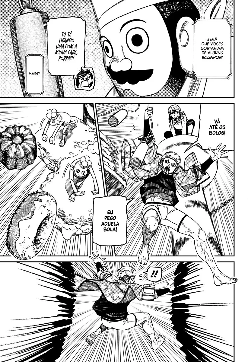 Read Dandadan PT Manga Online