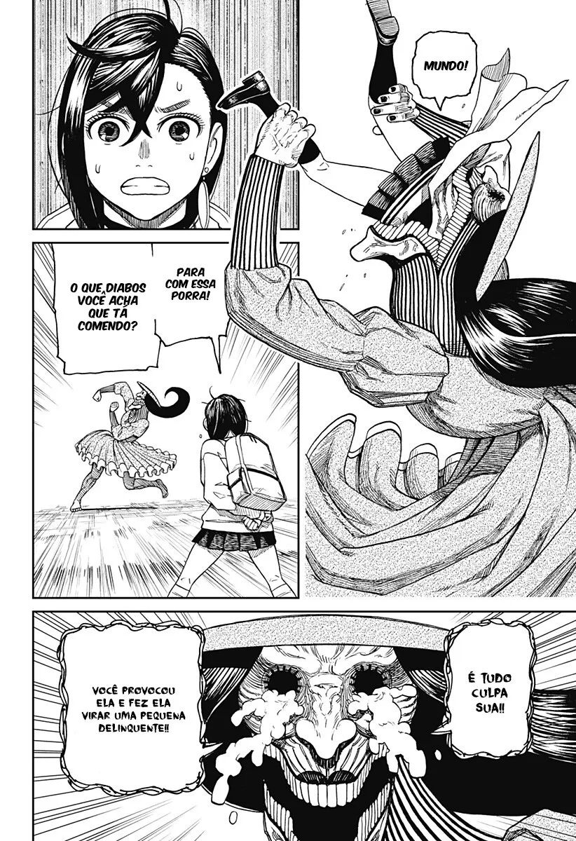 Read Dandadan PT Manga Online