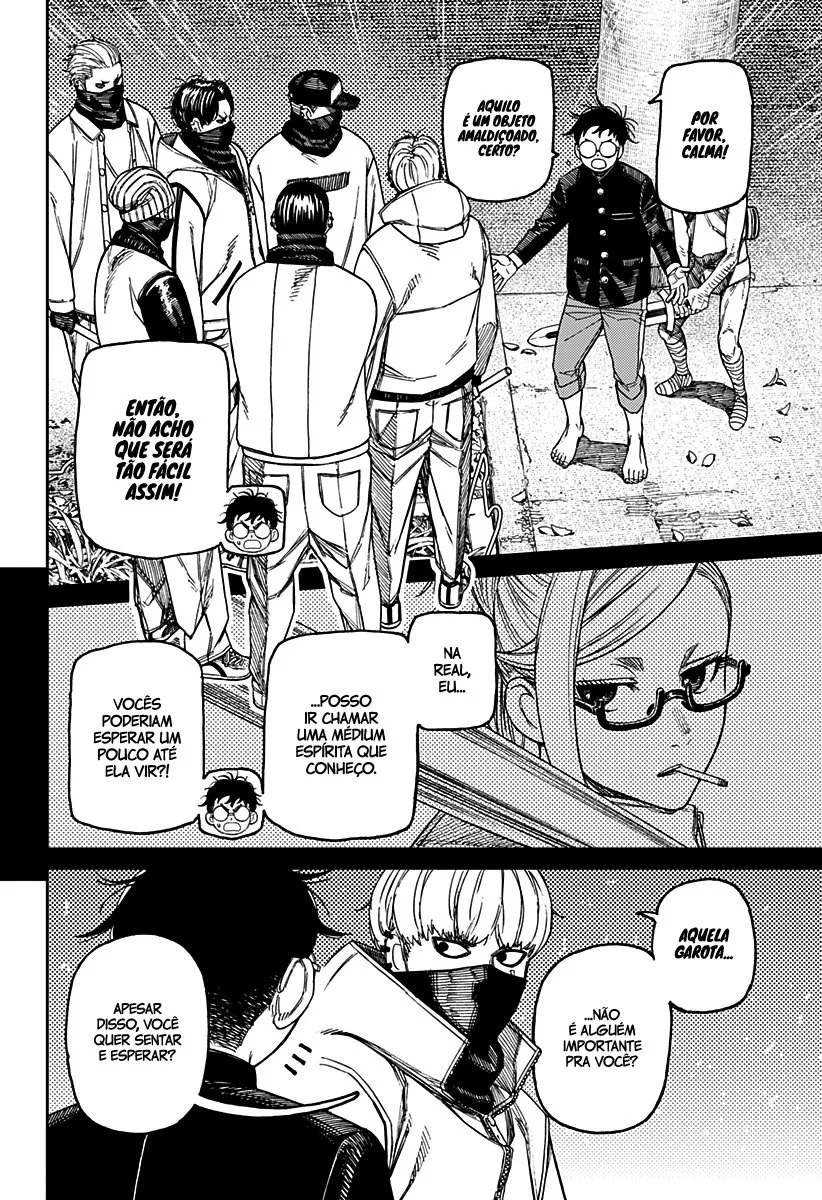 Read Dandadan PT Manga Online