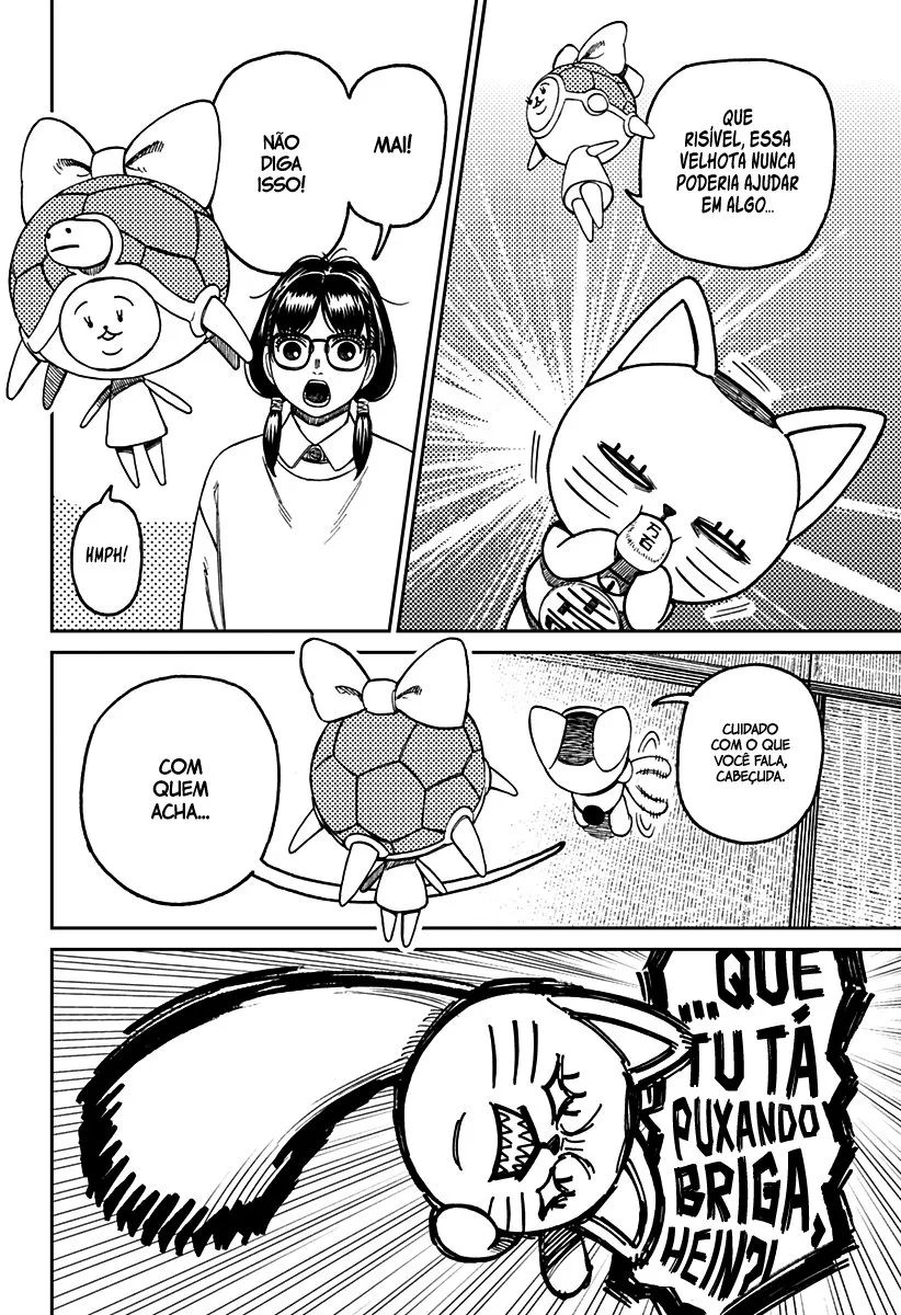 Read Dandadan PT Manga Online