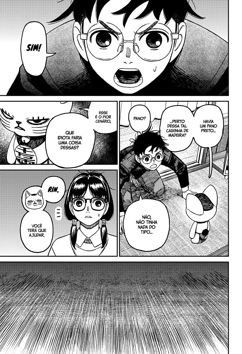Read Dandadan PT Manga Online