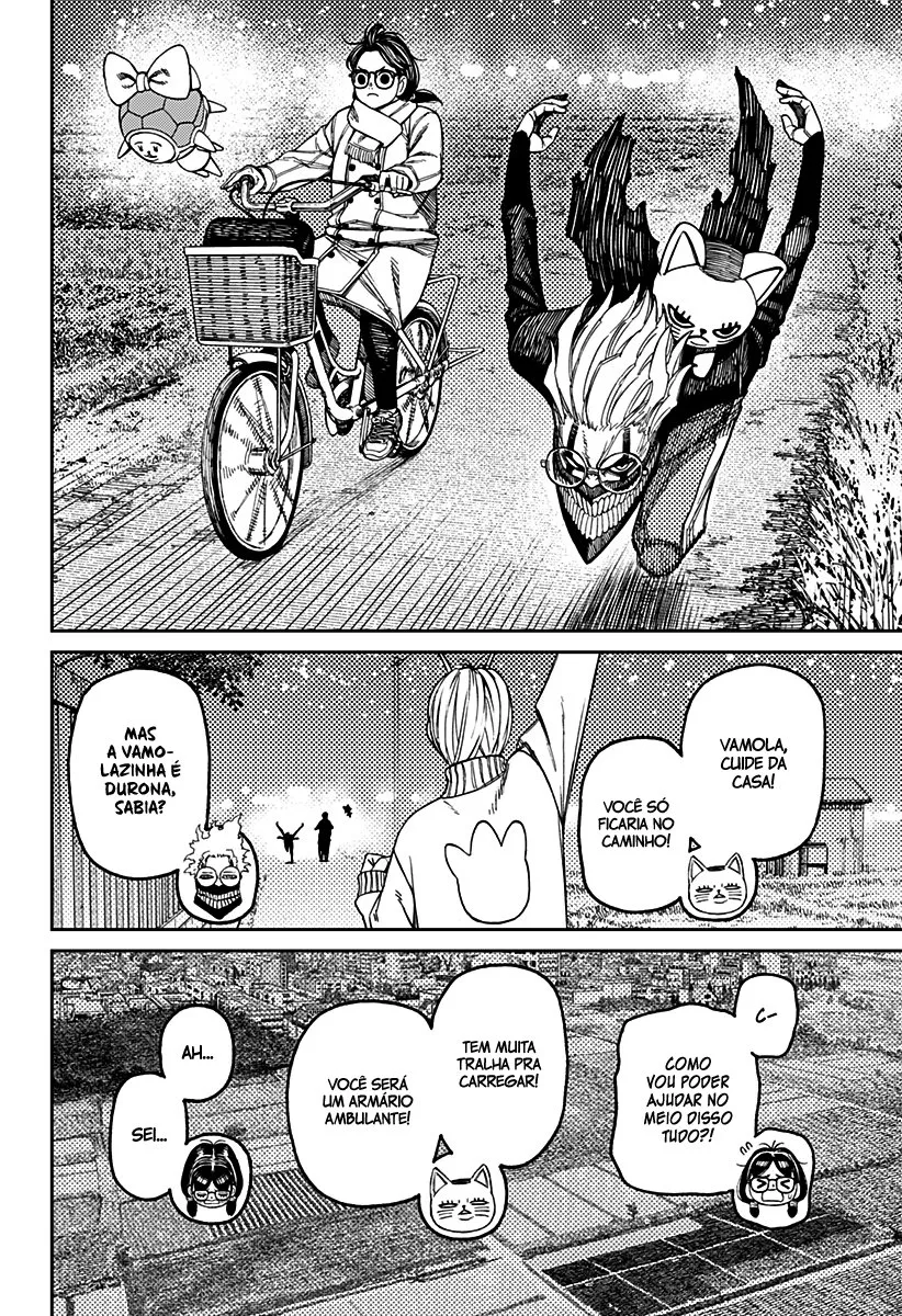 Read Dandadan PT Manga Online