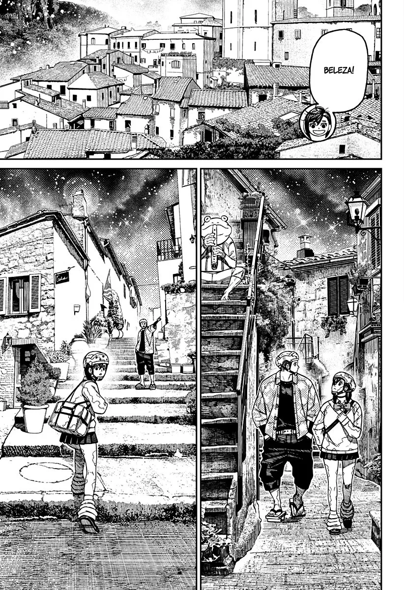 Read Dandadan PT Manga Online