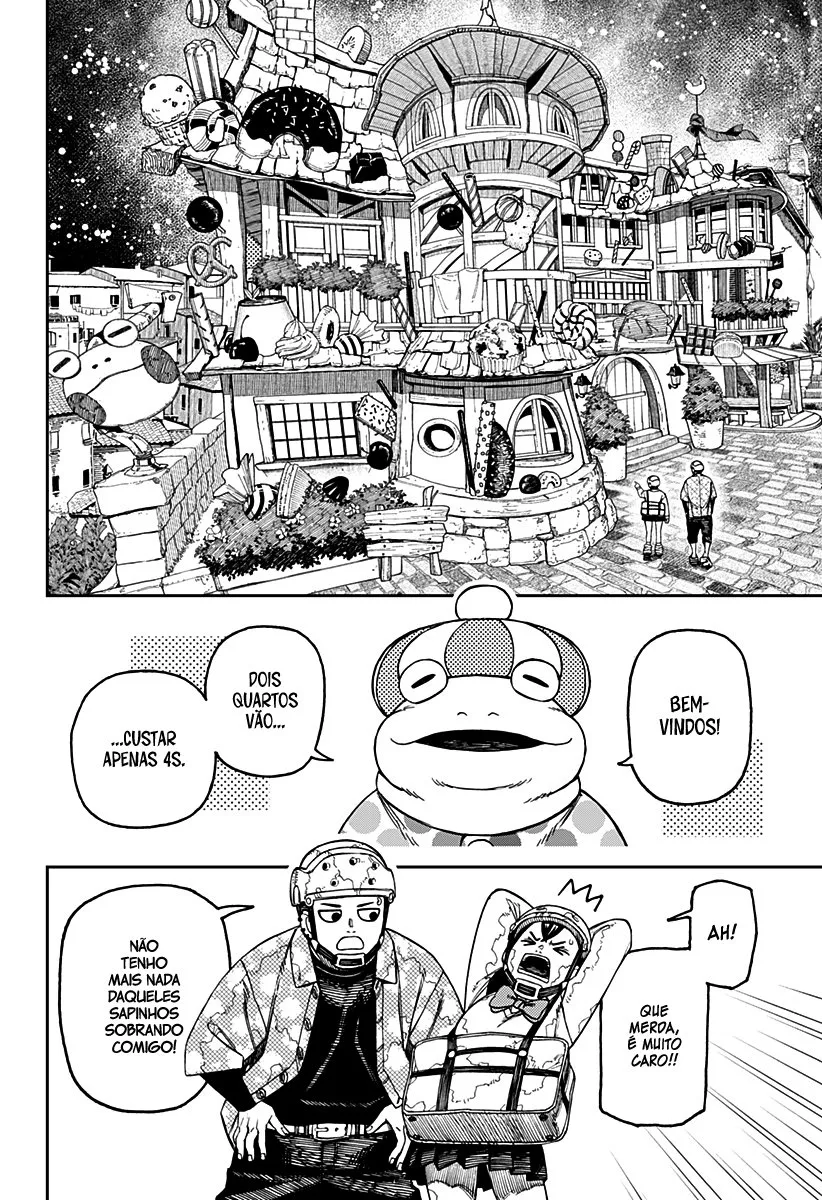 Read Dandadan PT Manga Online