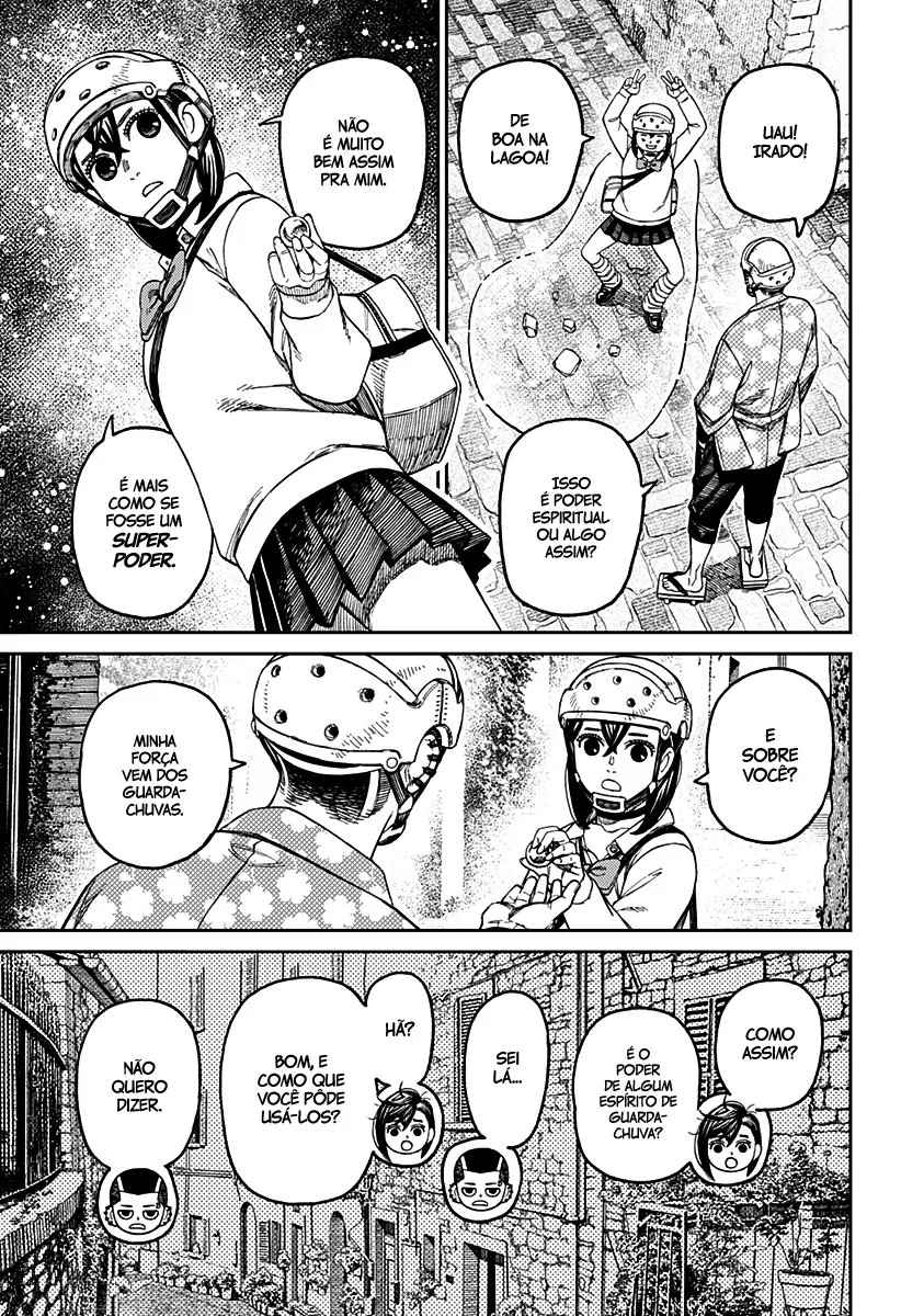 Read Dandadan PT Manga Online