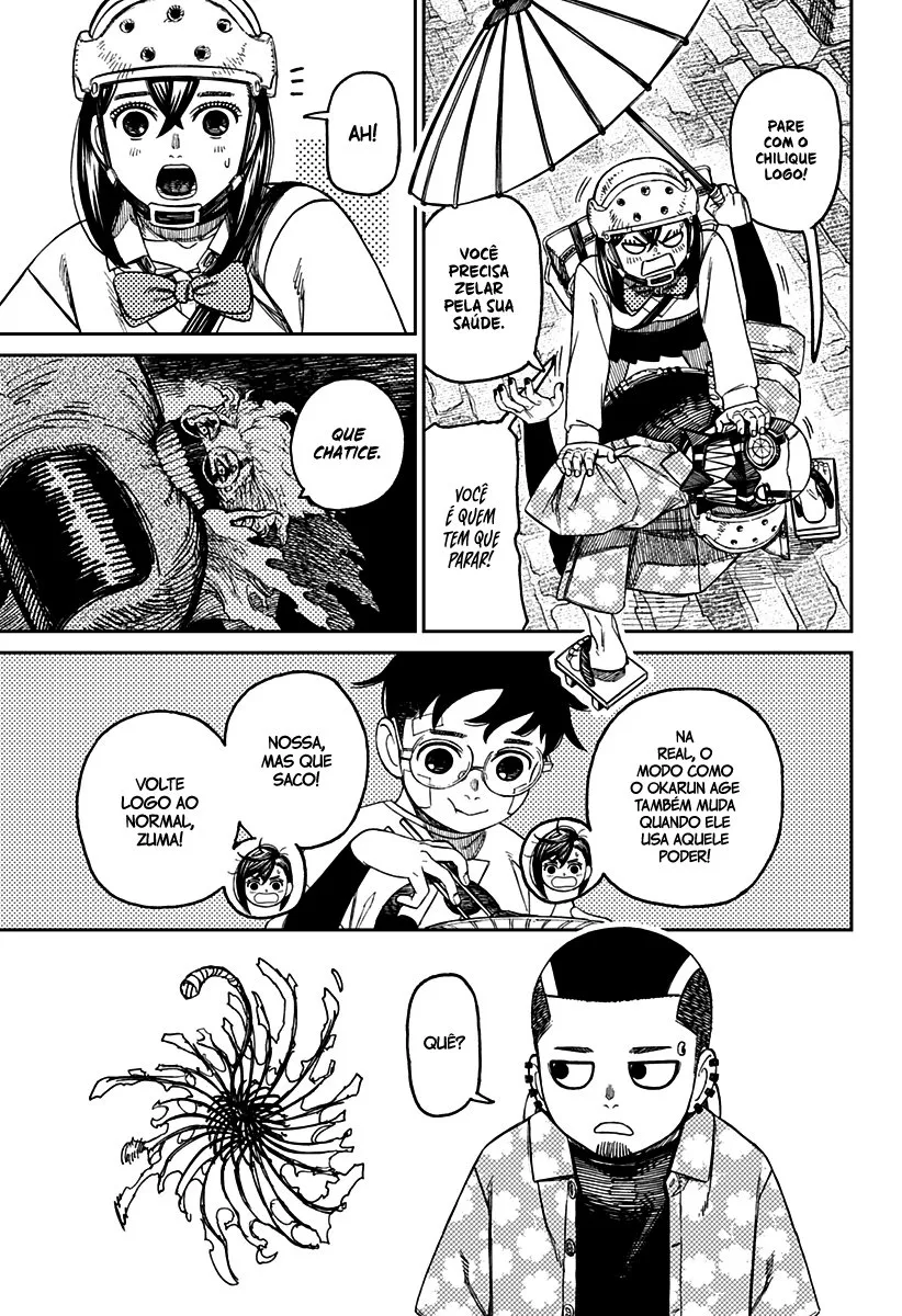 Read Dandadan PT Manga Online
