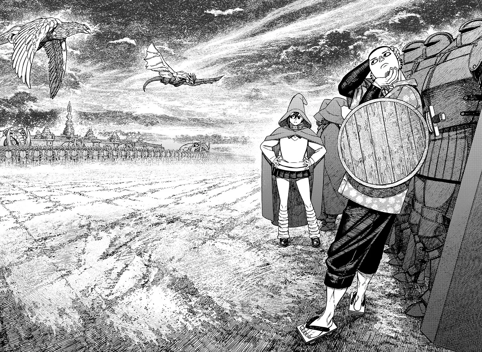 Read Dandadan PT Manga Online