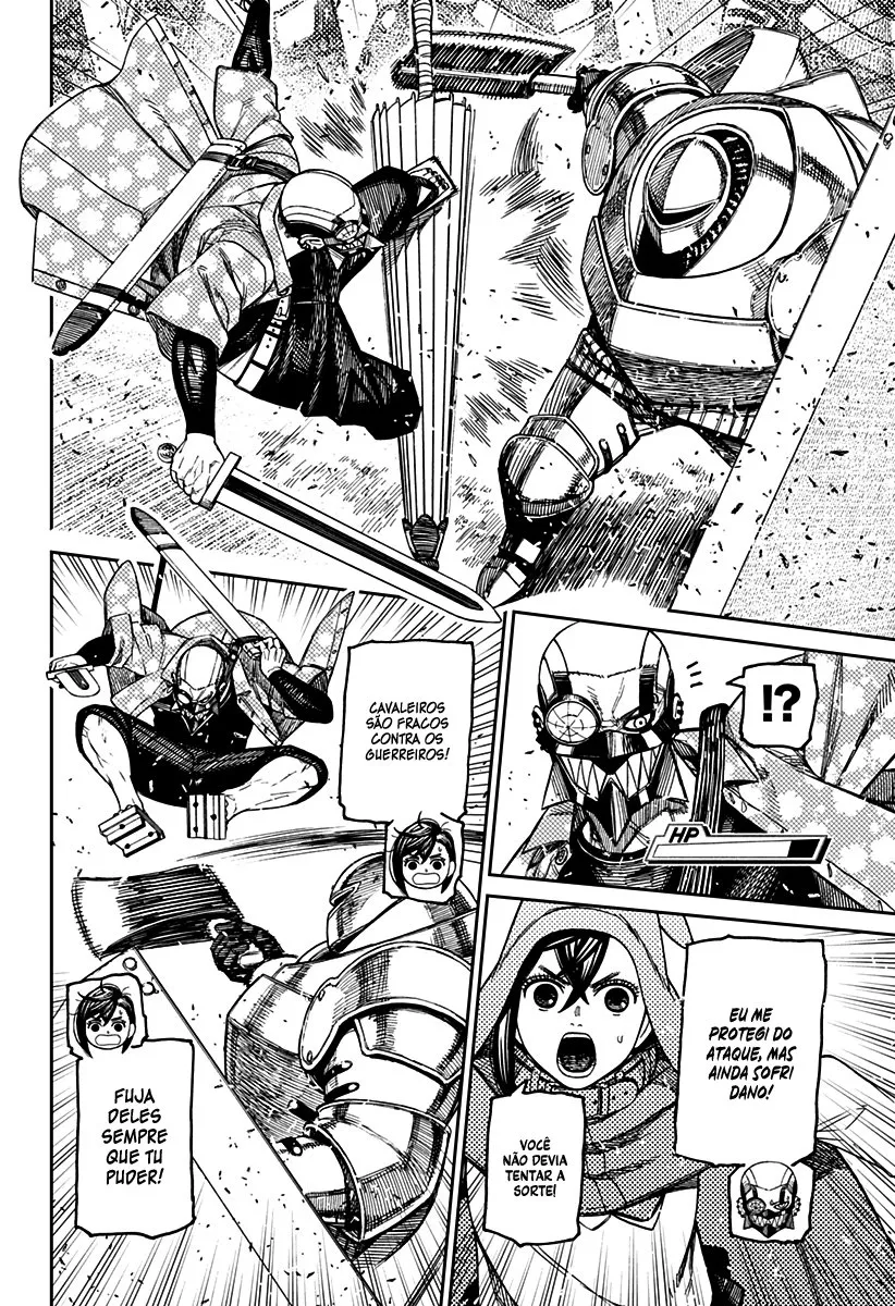 Read Dandadan PT Manga Online