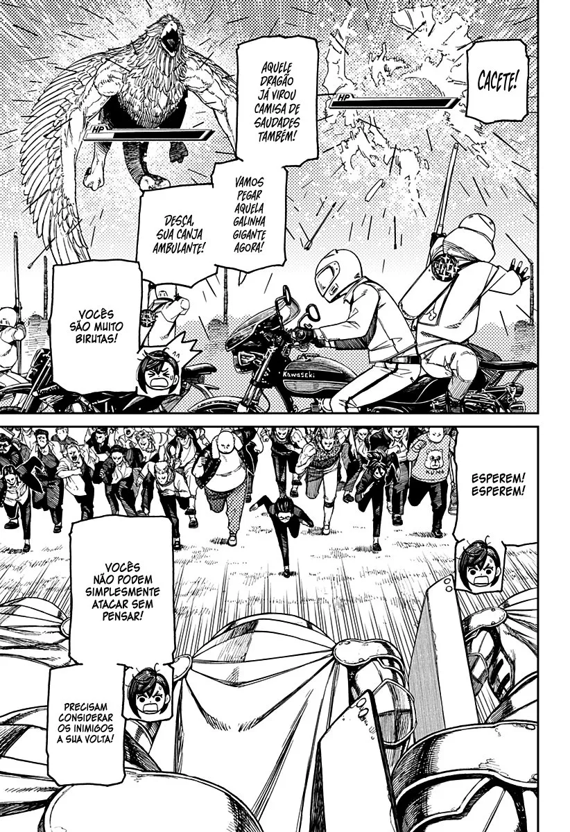 Read Dandadan PT Manga Online