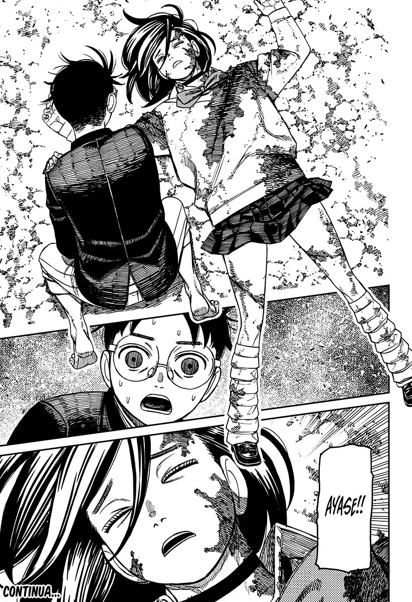 Read Dandadan PT Manga Online