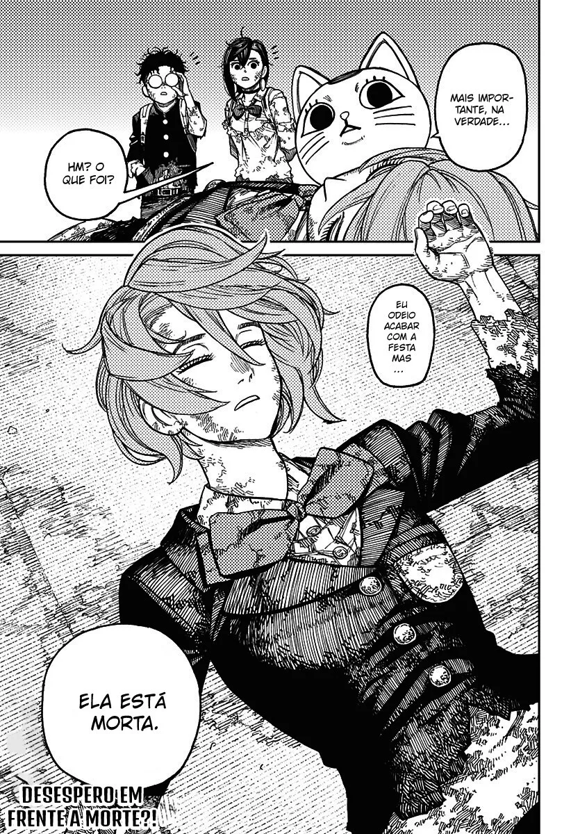Read Dandadan PT Manga Online