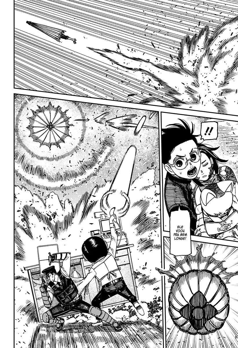 Read Dandadan PT Manga Online