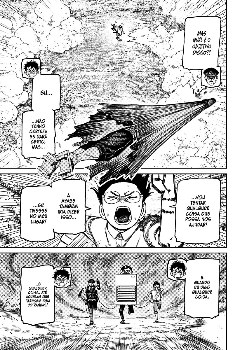 Read Dandadan PT Manga Online