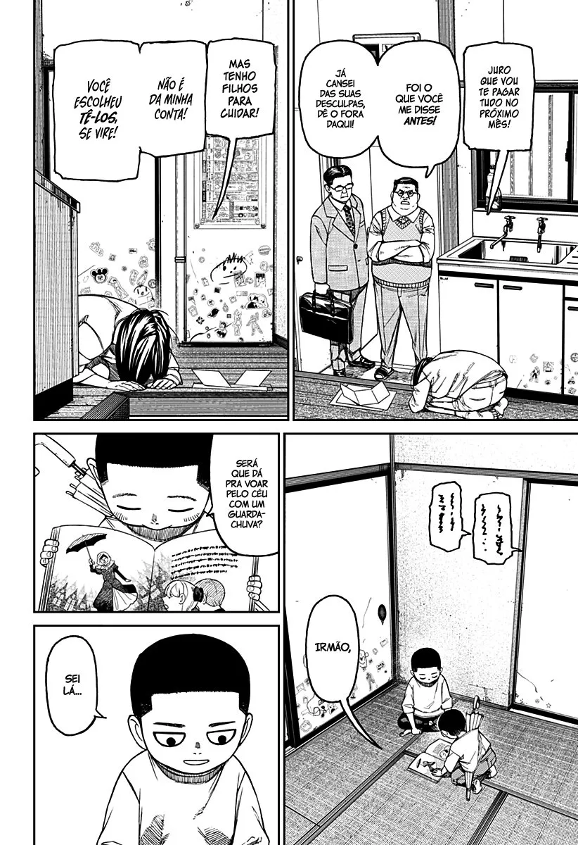 Read Dandadan PT Manga Online