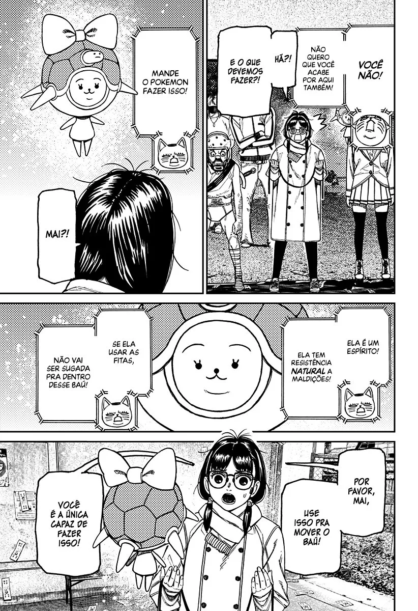 Read Dandadan PT Manga Online