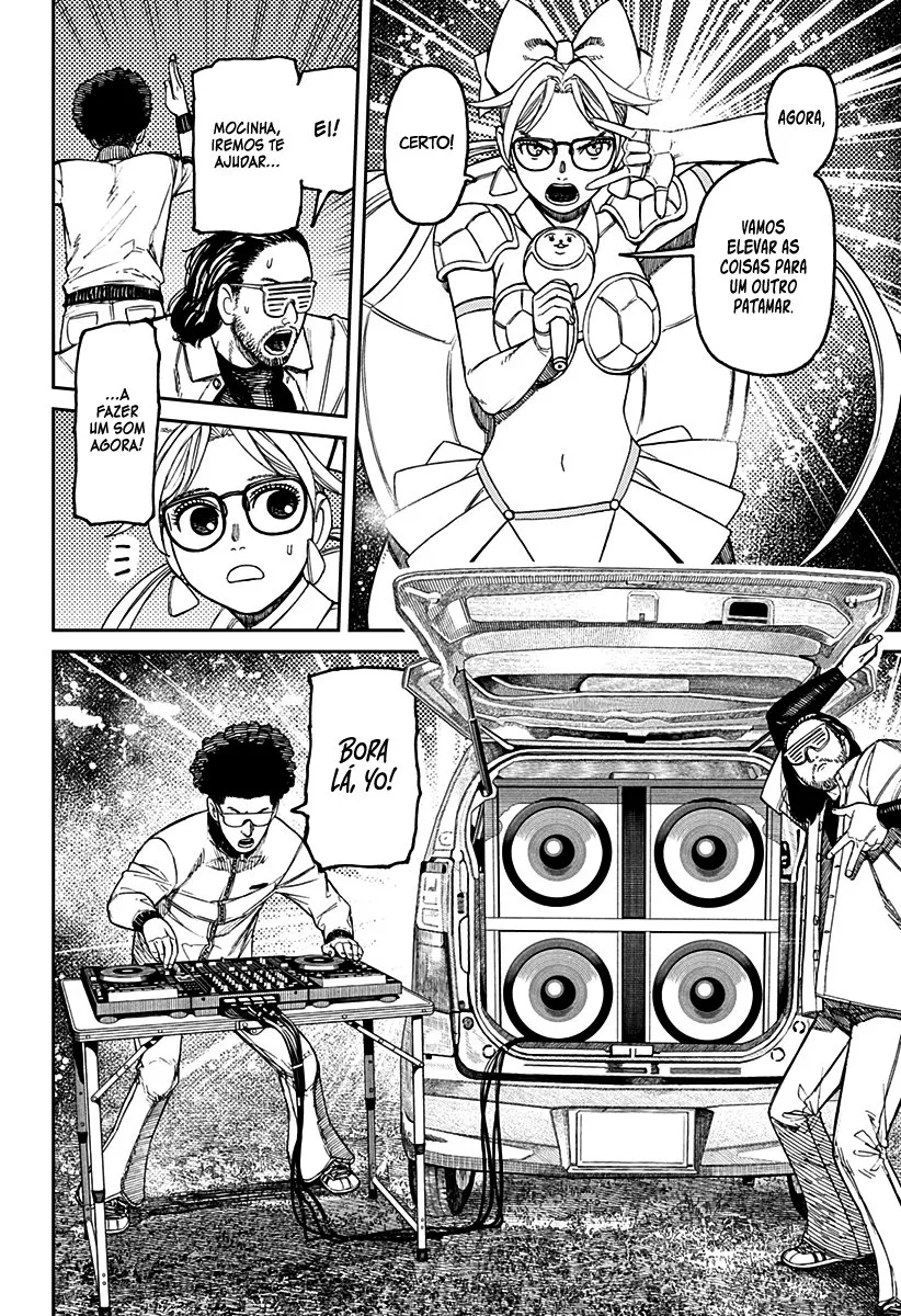 Read Dandadan PT Manga Online