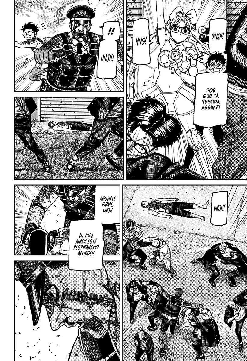 Read Dandadan PT Manga Online