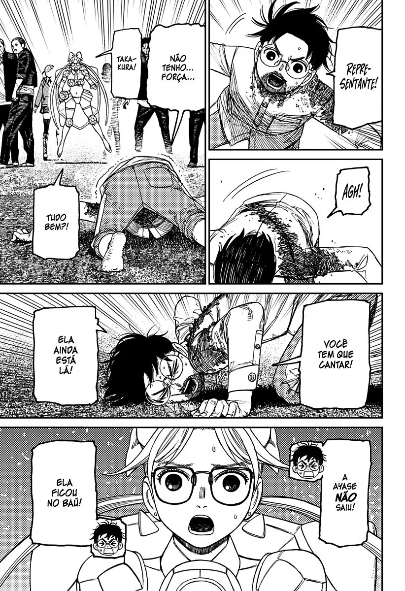 Read Dandadan PT Manga Online