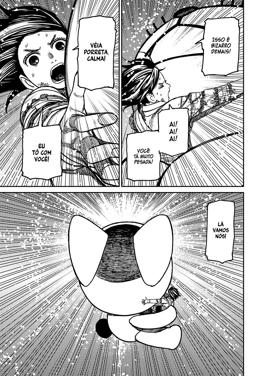 Read Dandadan PT Manga Online