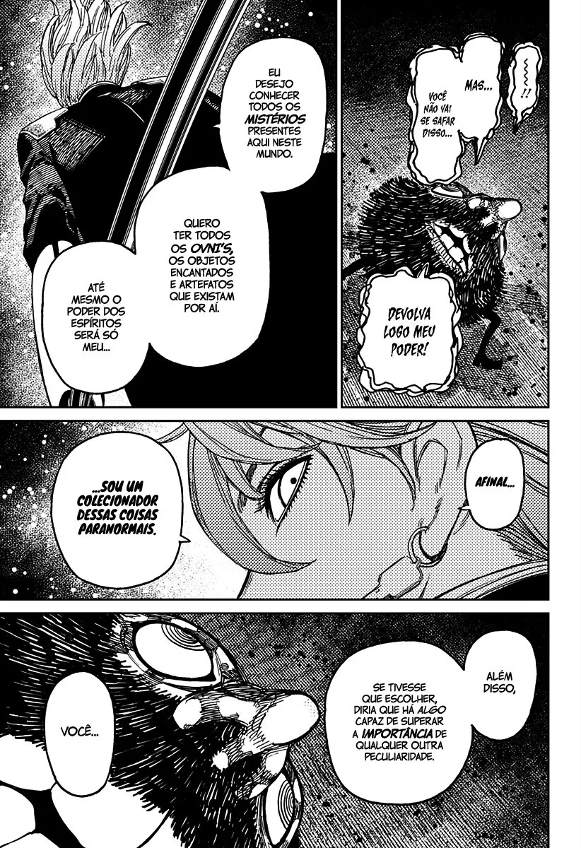 Read Dandadan PT Manga Online