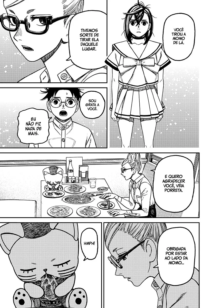 Read Dandadan PT Manga Online