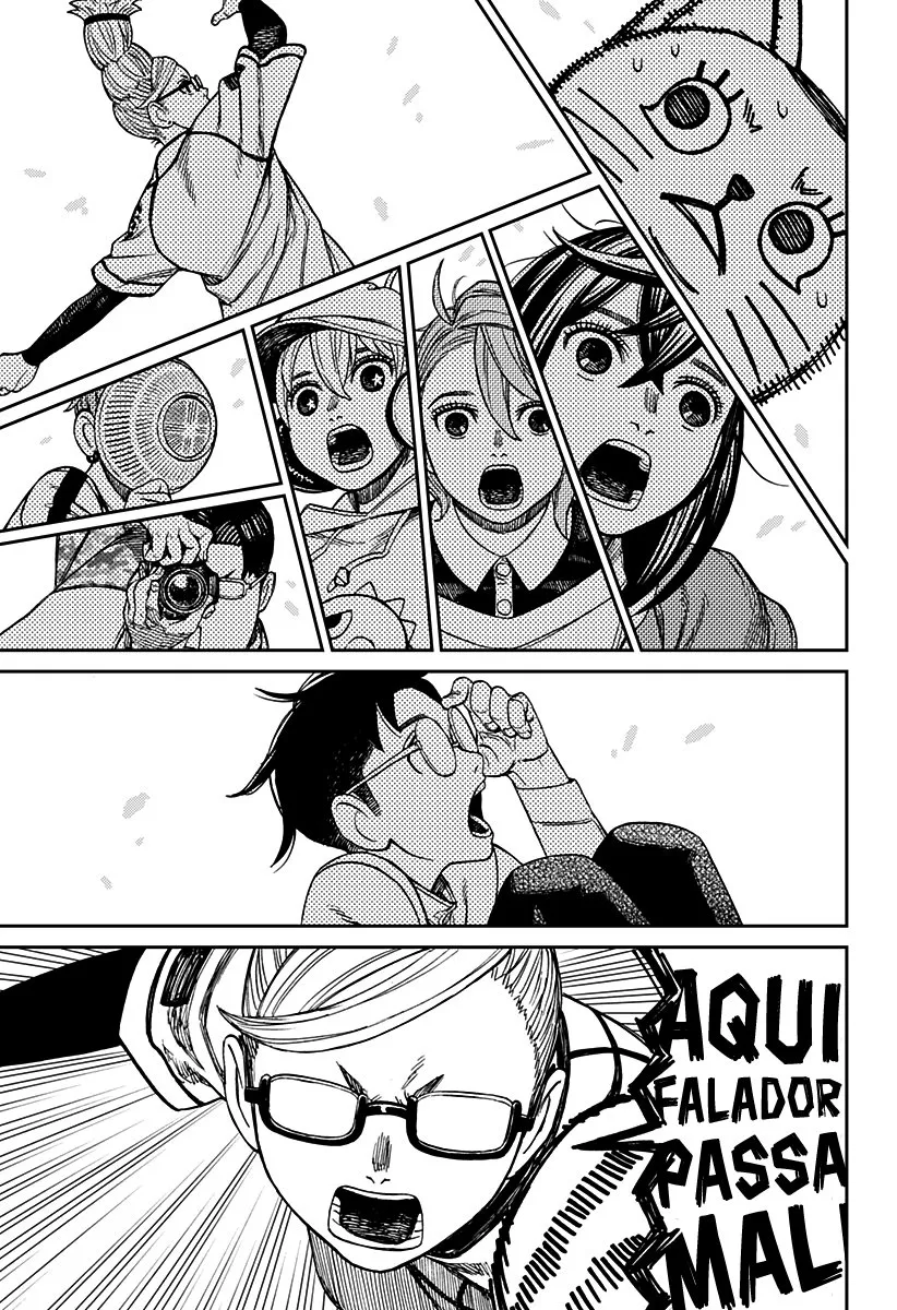Read Dandadan PT Manga Online