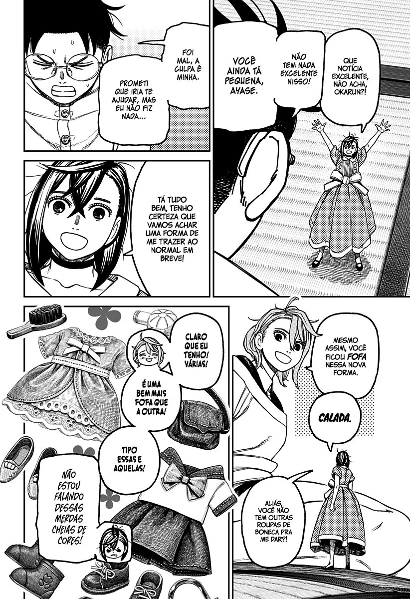 Read Dandadan PT Manga Online