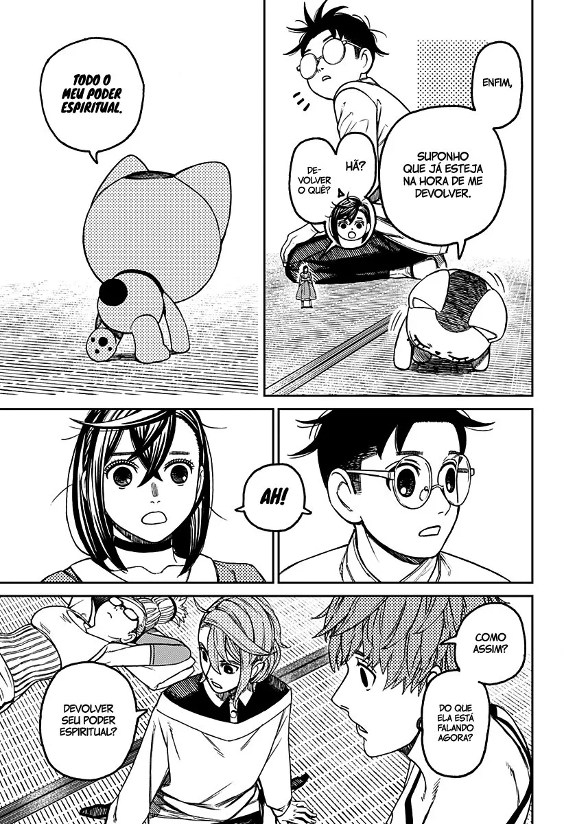 Read Dandadan PT Manga Online