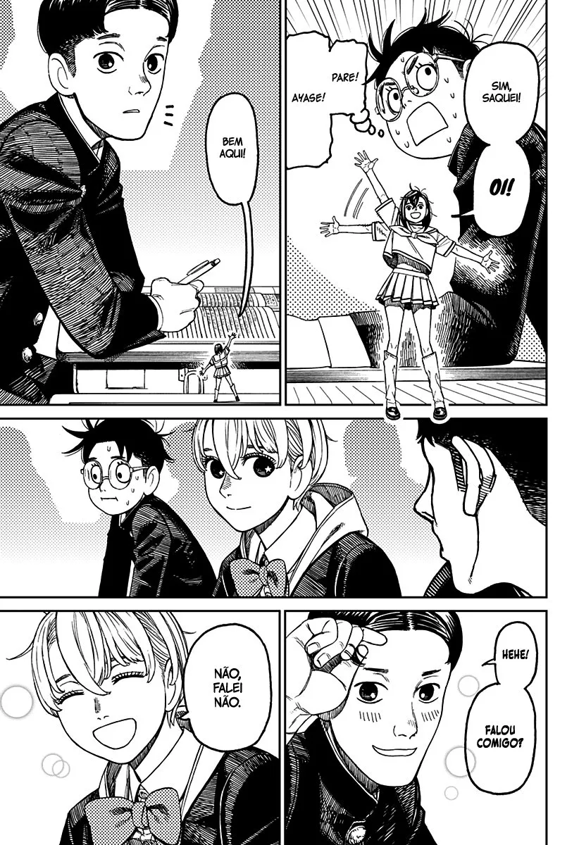 Read Dandadan PT Manga Online