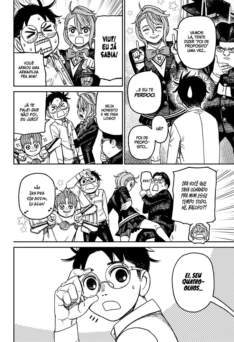 Read Dandadan PT Manga Online