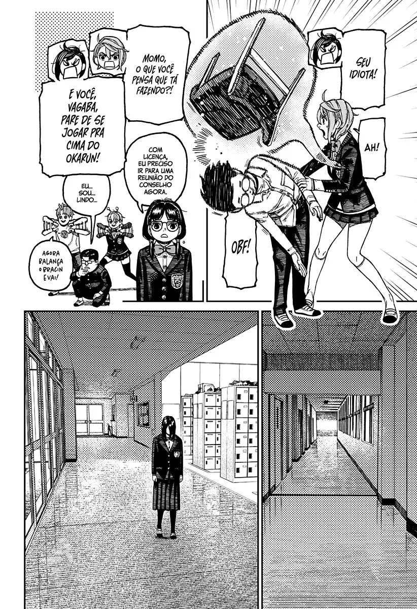 Read Dandadan PT Manga Online
