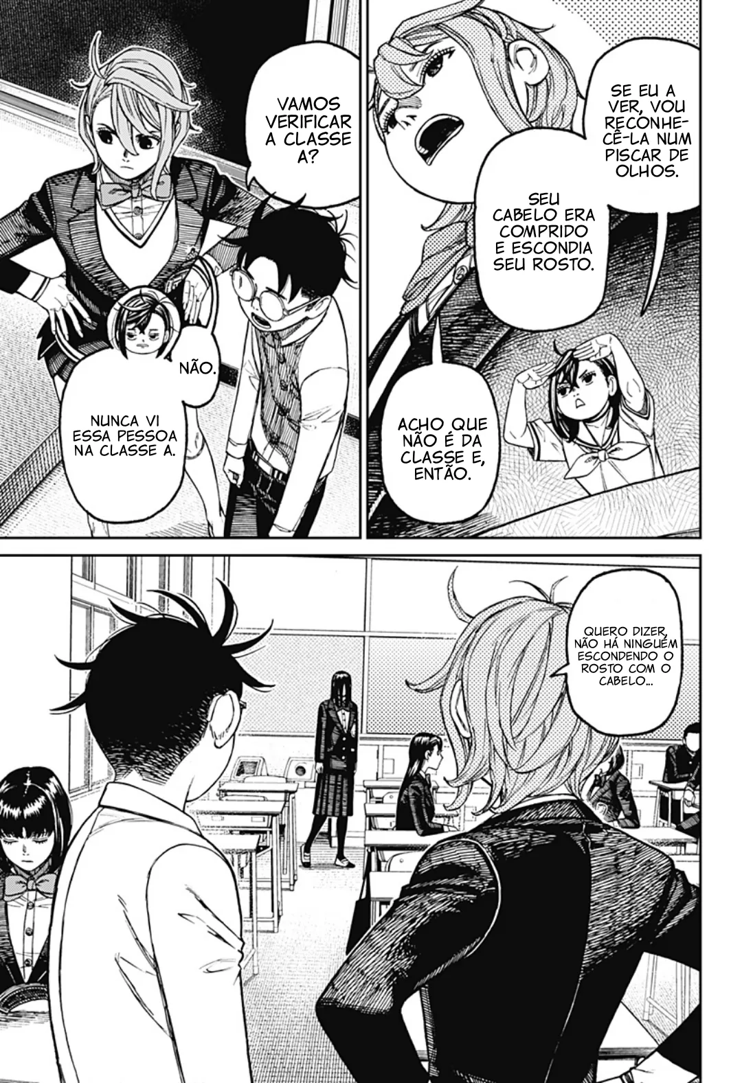 Read Dandadan PT Manga Online