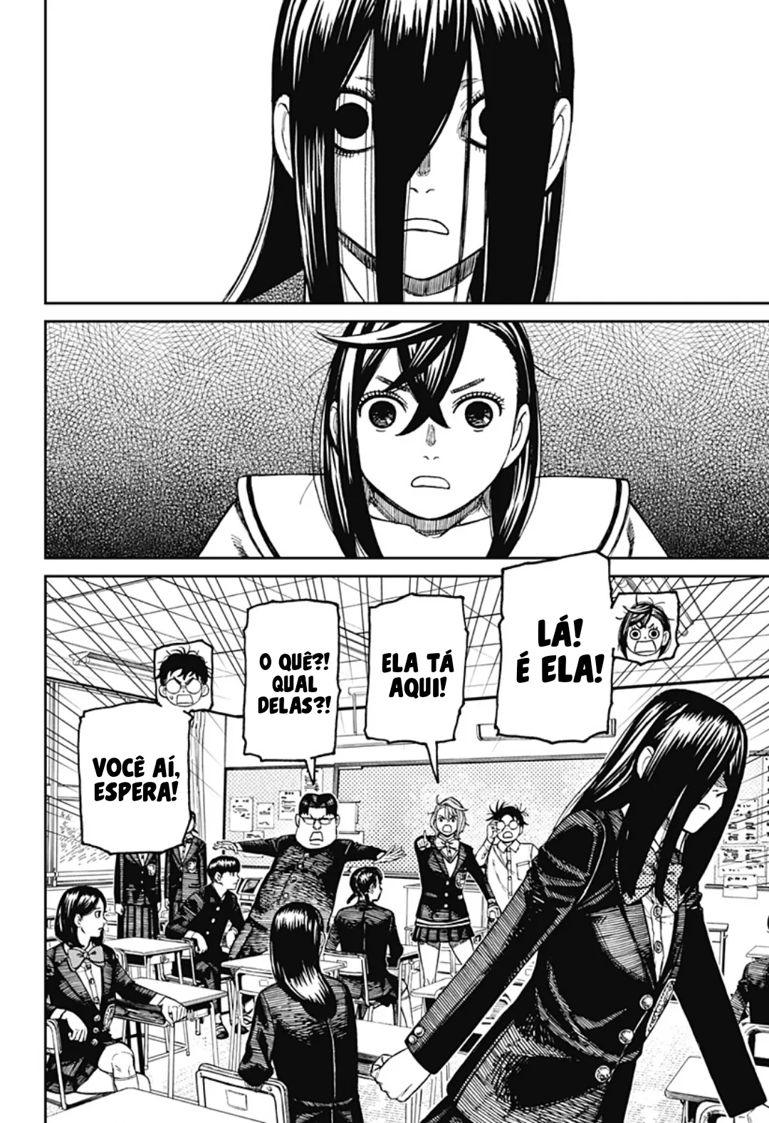 Read Dandadan PT Manga Online