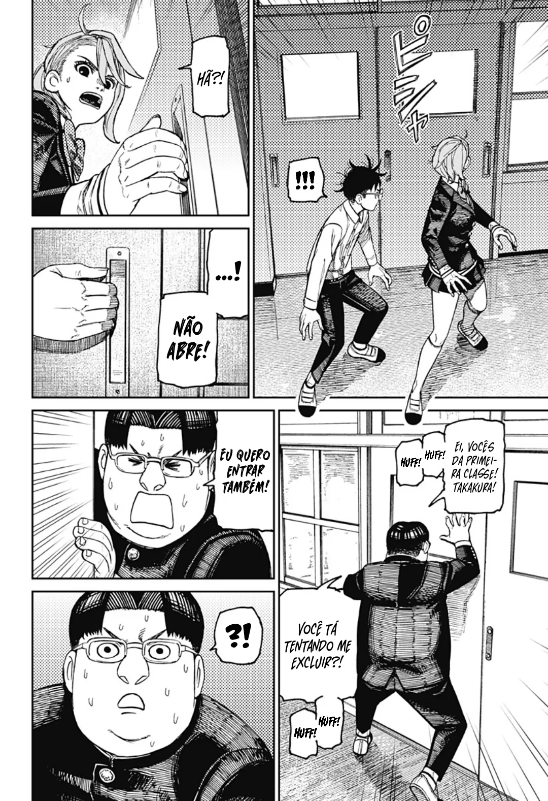 Read Dandadan PT Manga Online