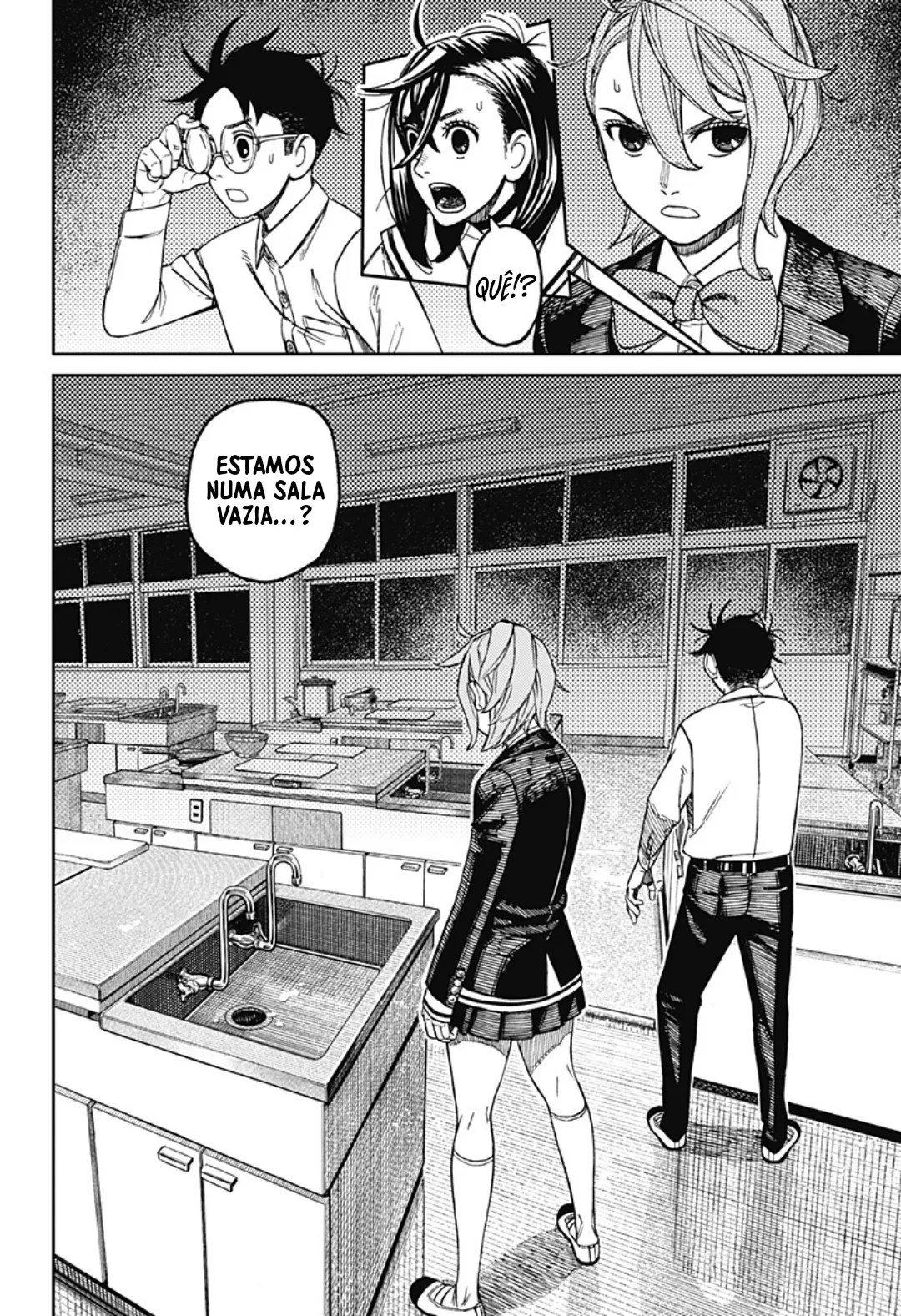 Read Dandadan PT Manga Online