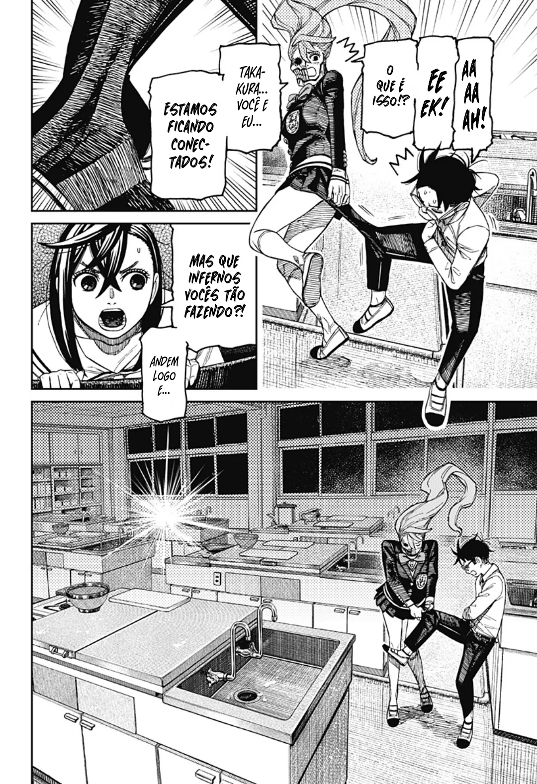 Read Dandadan PT Manga Online