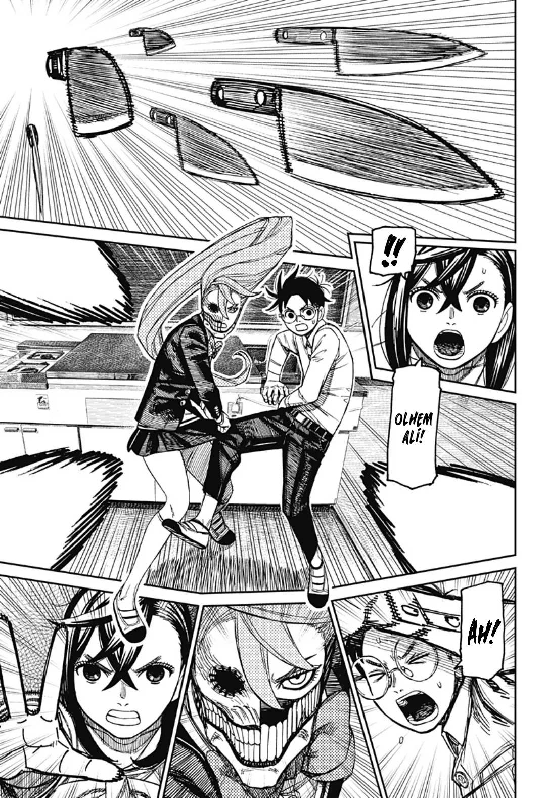 Read Dandadan PT Manga Online