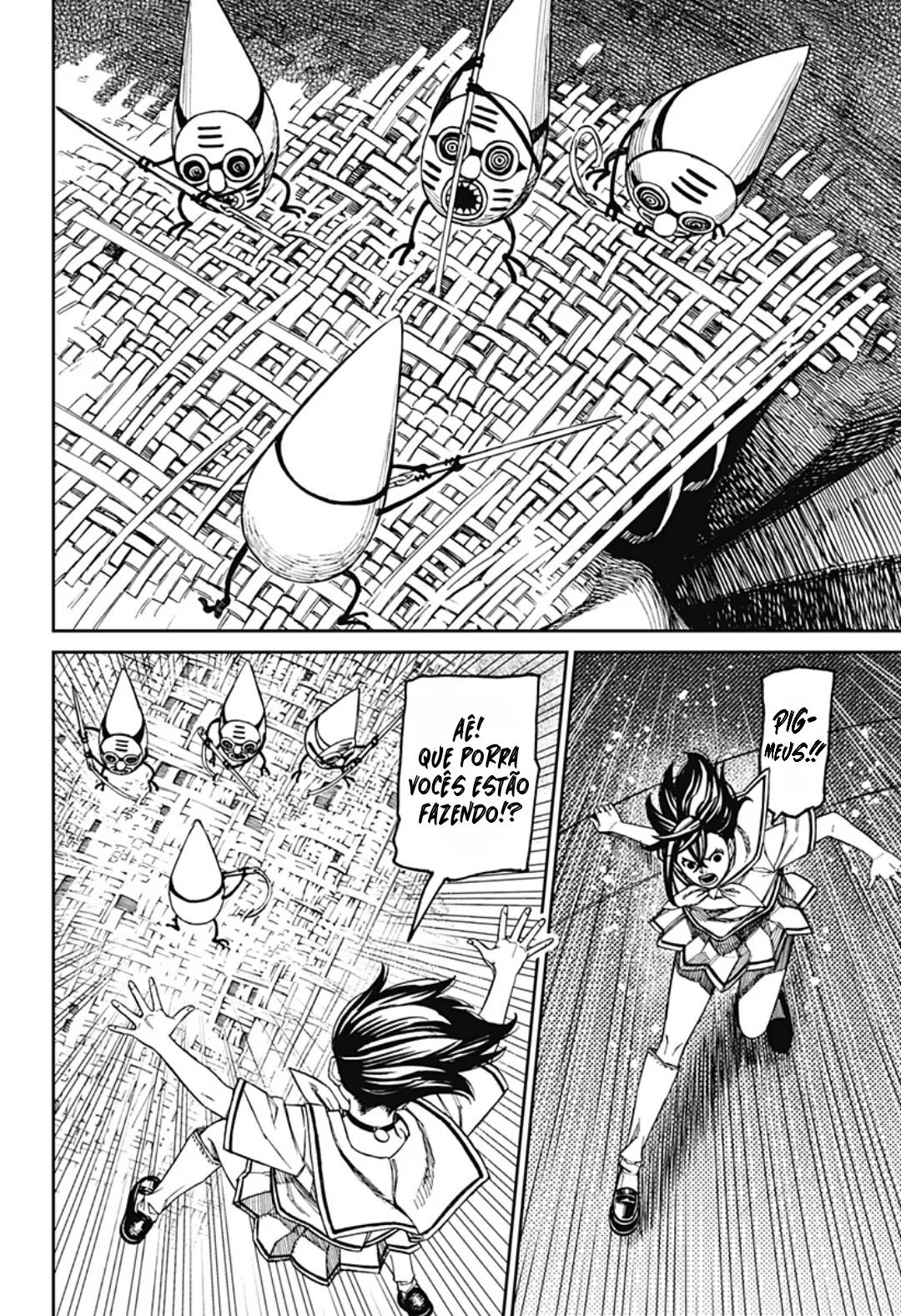 Read Dandadan PT Manga Online