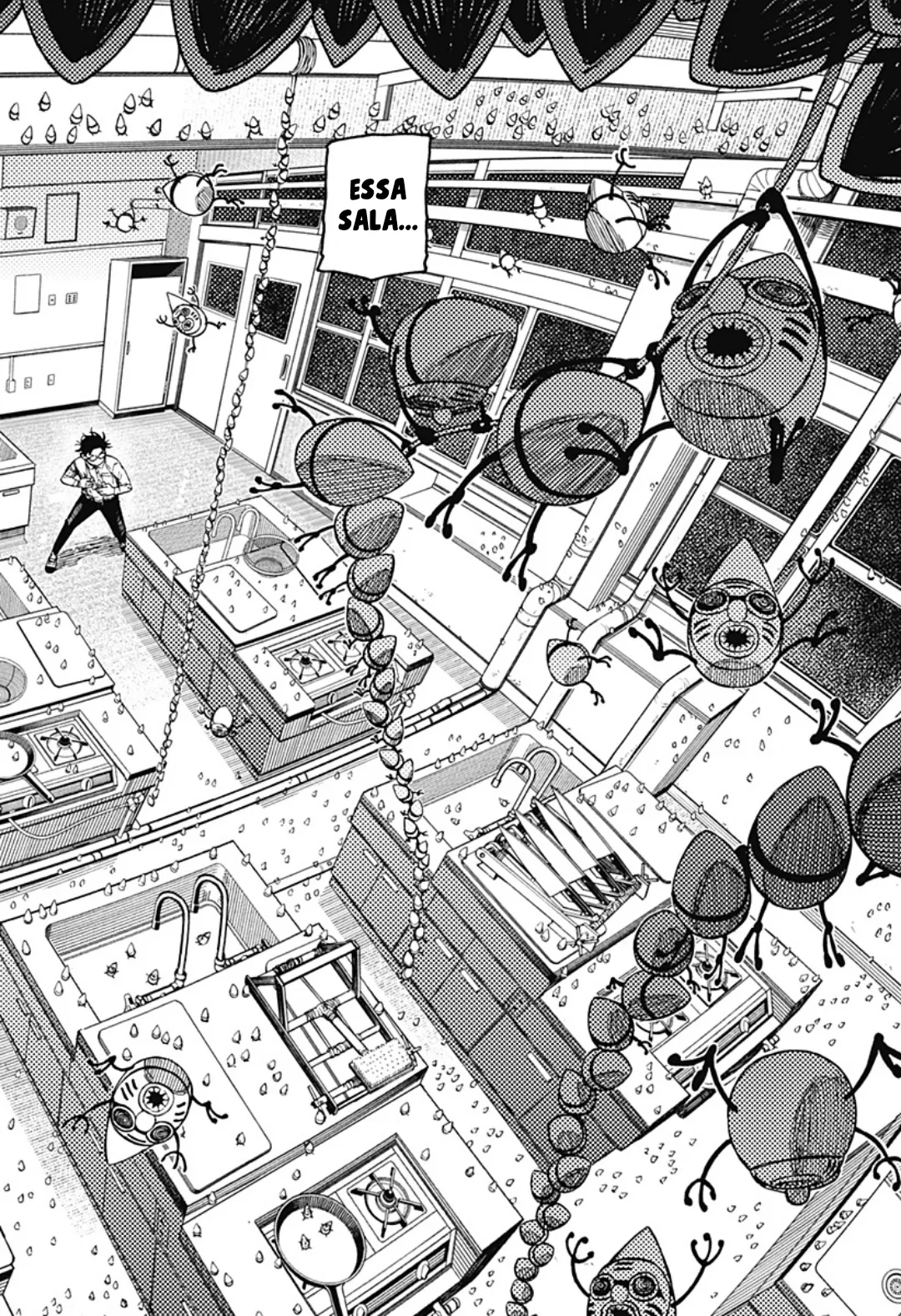 Read Dandadan PT Manga Online
