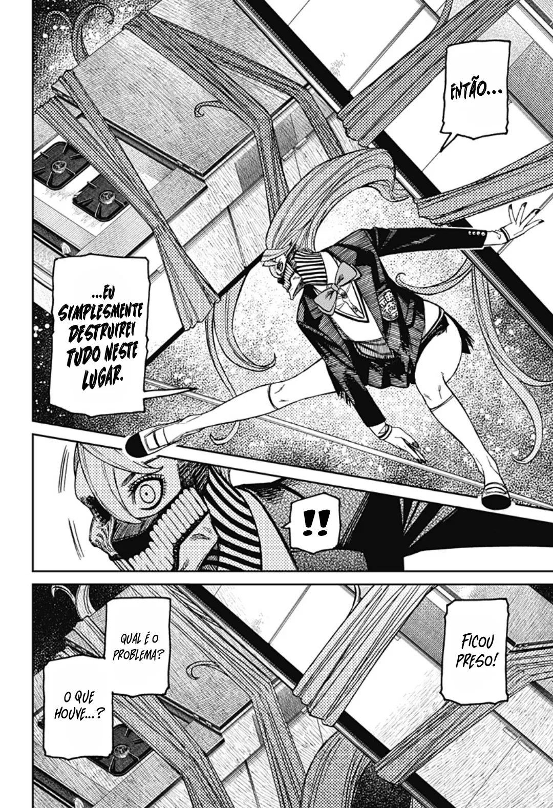 Read Dandadan PT Manga Online
