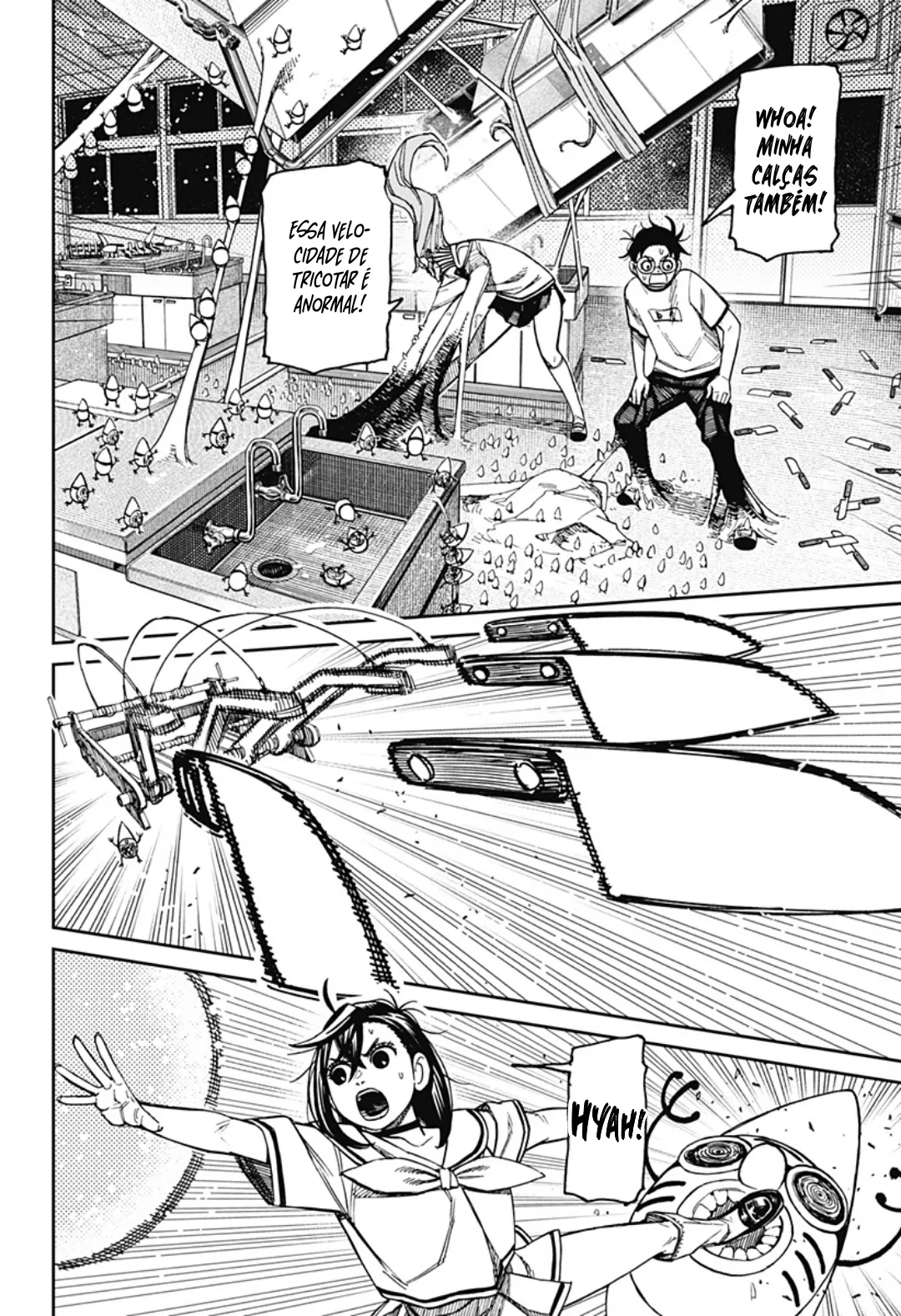 Read Dandadan PT Manga Online