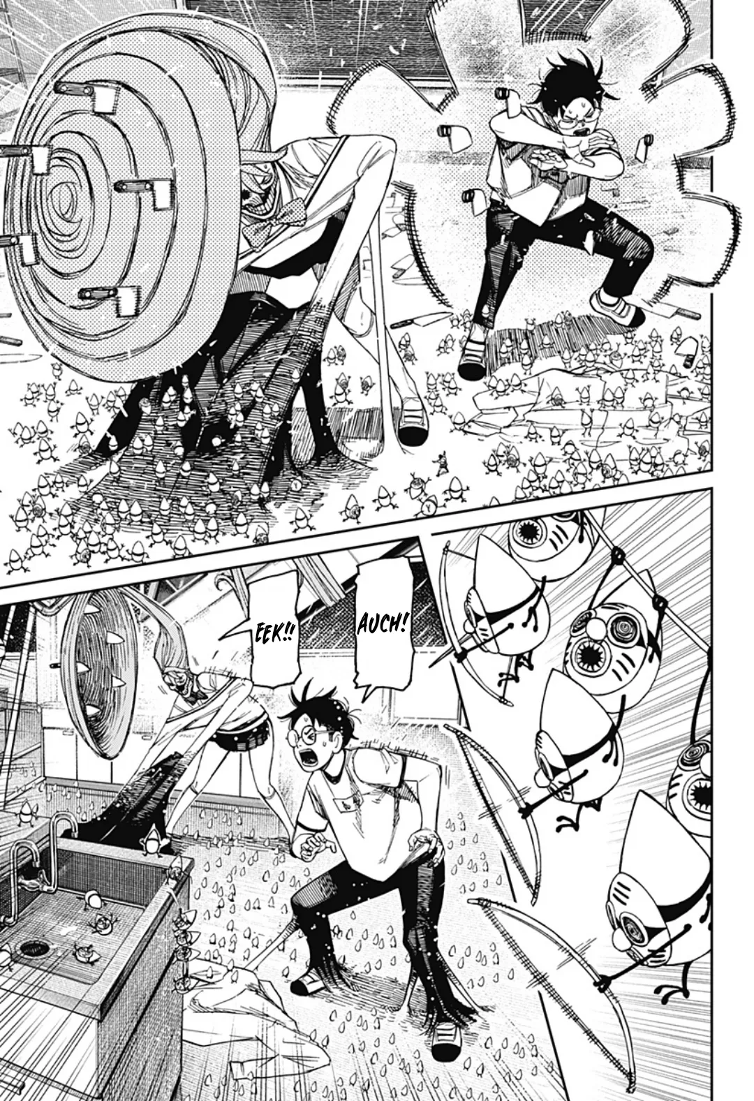 Read Dandadan PT Manga Online
