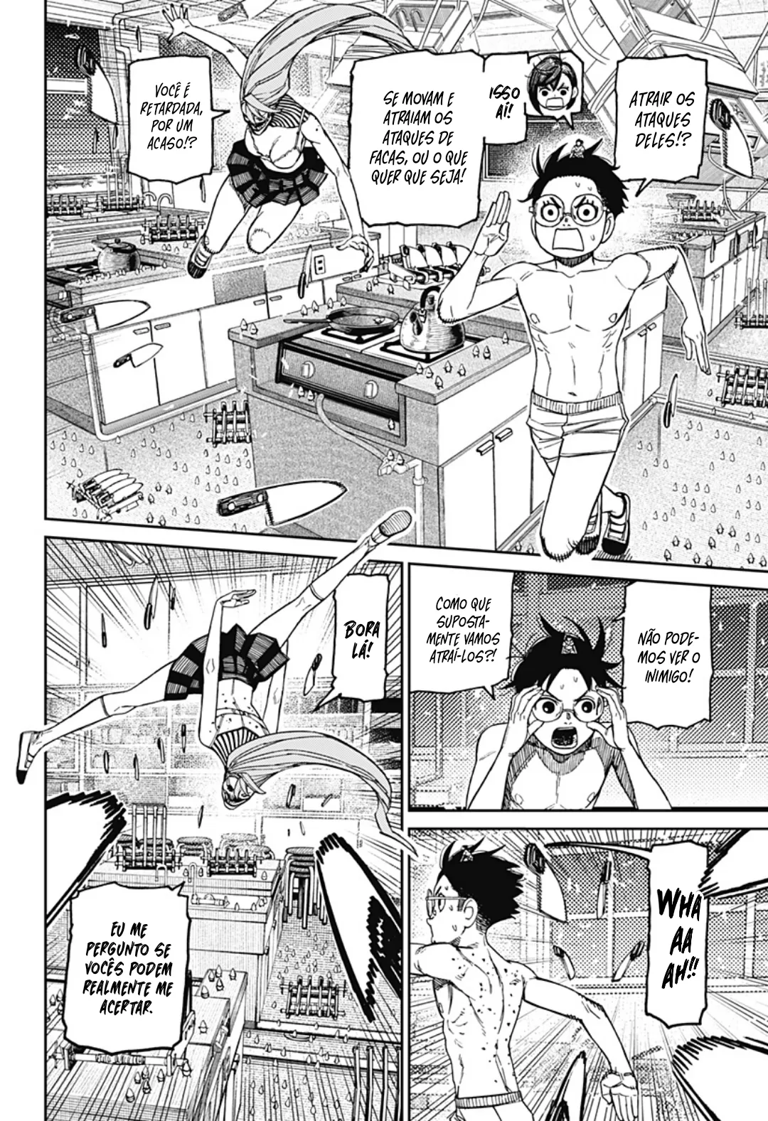 Read Dandadan PT Manga Online