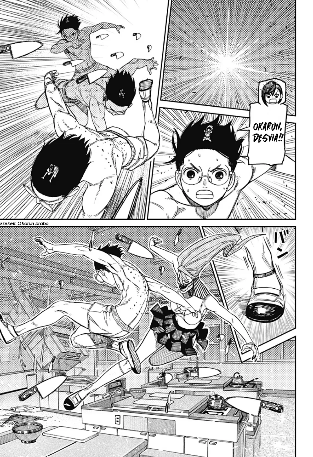 Read Dandadan PT Manga Online