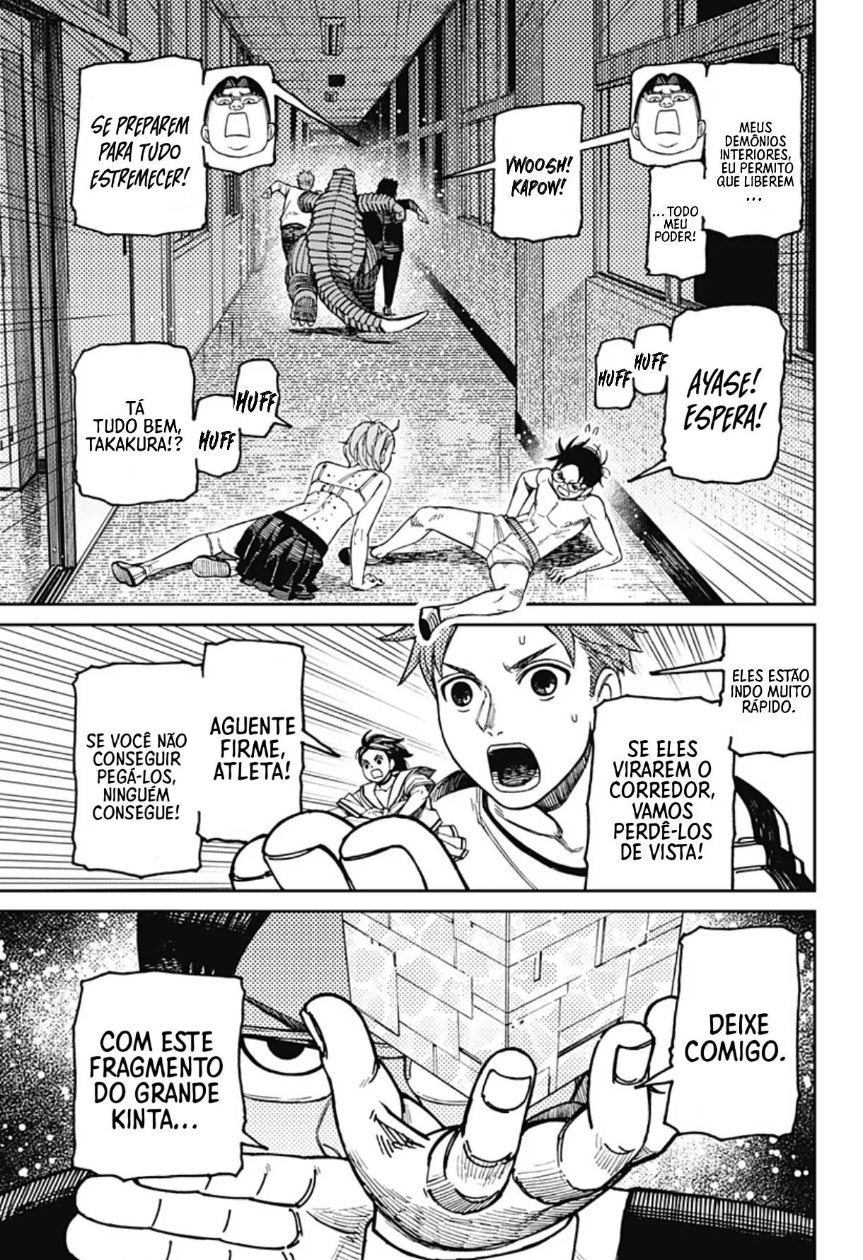 Read Dandadan PT Manga Online