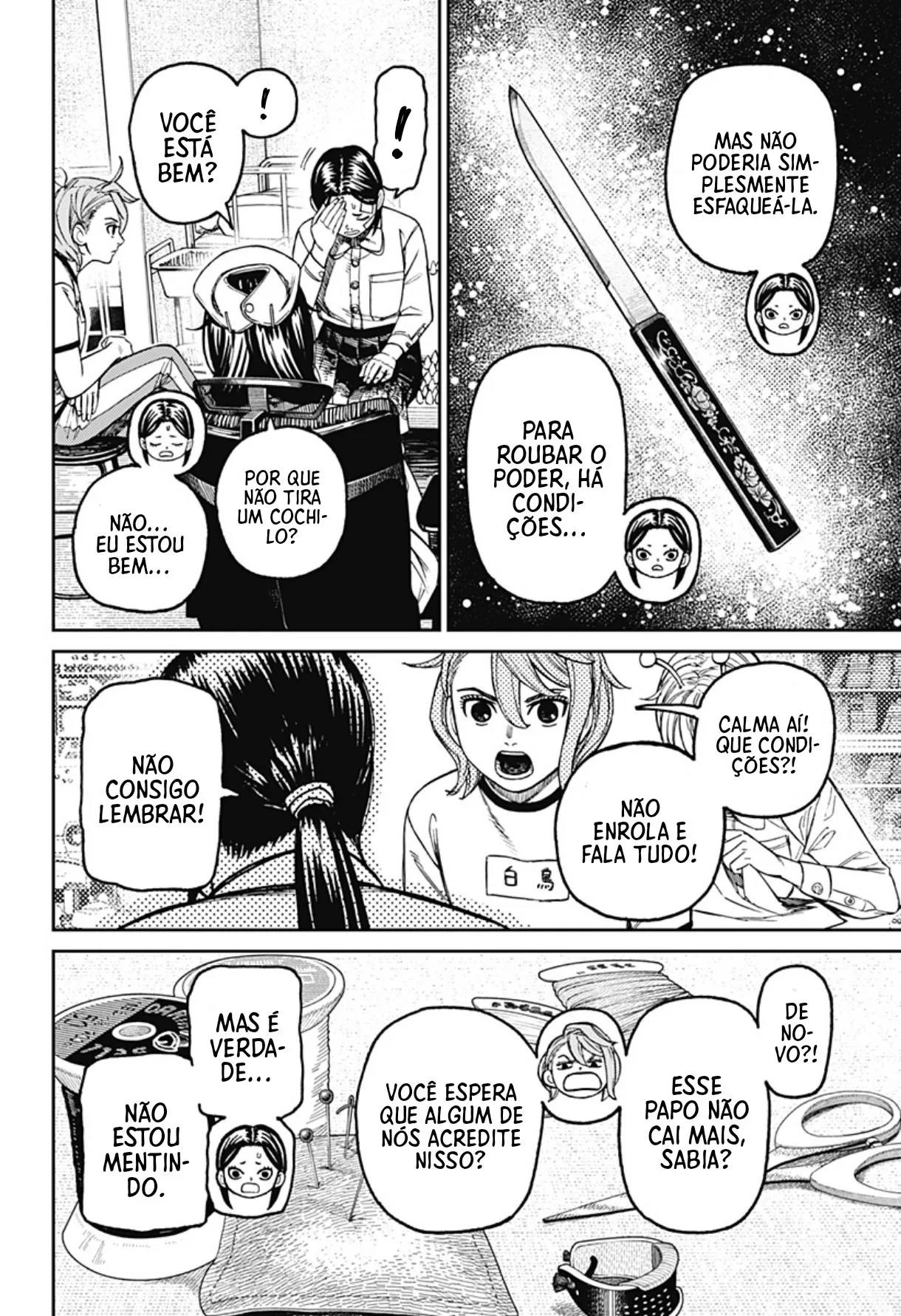 Read Dandadan PT Manga Online